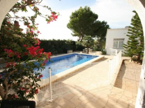 Villa en L'Ametlla de Mar para 6 personas con piscina privada y jardín - HISP-217-41